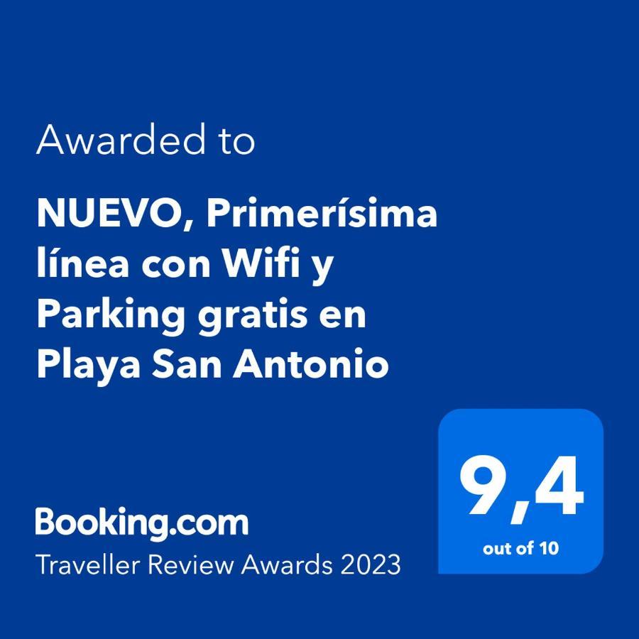 NUEVO, Primerísima línea con Wifi y Parking gratis en Playa San Antonio Apartment Cullera Bagian luar foto